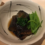 味ひろ - [炊合せ]
      棒鱈、茄子