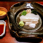 神楽坂 石かわ - 濃くしっとりした雲丹