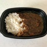 すき家 - じっくり煮込まれたカレーです。