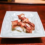 神楽坂 石かわ - ぷるんホタルイカ