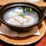 神楽坂 石かわ - 蛤とぷるん生きくらげ