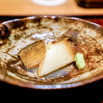 神楽坂 石かわ - 鮑