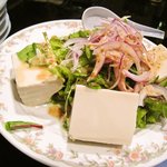 Koma - 豆腐サラダ
