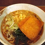 Mendokoroyajikita - やじきた蕎麦 420円