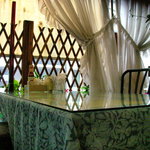 エスポアール - 店内の道路側です