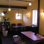 ナチュラルベーグル歌 - カフェコーナー