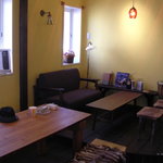 ナチュラルベーグル歌 - カフェコーナー