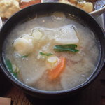 メイパール - 和プレート　味噌汁