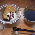 メイパール - 和プレート　デザート（ほうじ茶をコーヒーに変更で＋200円）