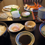 地魚料理 たかのや - 1,800円の定食