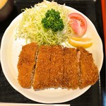 とんかつ・串揚げ 冨岳 - 2017年（平成29年）5月