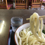 うどんの通 - なんとなく持ち上げ