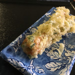 うどんの通 - ちくわ磯辺揚げ60円