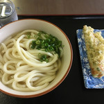 うどんの通 - うどん2玉(*ﾟ∀ﾟ*)240円