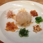 小菜中華 hiro - 平目の海鮮サラダ