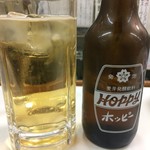 酒のデパート ヒトモト 立ち呑みカウンター - ホッピーセット