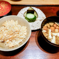 神楽坂 石かわ - マスご飯