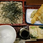 扇家蕎麦店 - 天ざるそば