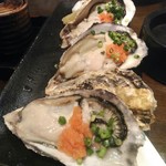 鮨のえん屋 - 生牡蠣