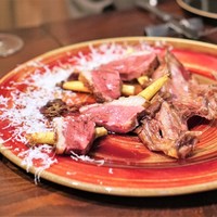 セルサルサーレ - フランス産鴨胸肉の低温ロースト  　山ソーヴィニヨンのソース