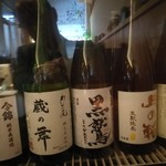 北地蔵 - うまそうな酒達