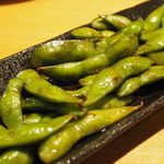 Teppanya Fukurou - 焼き枝豆