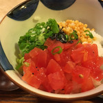 酒楽亭 空庵 - ↑トマト茶漬け200円