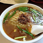 Gosei Shunka - 台湾ラーメン　714円