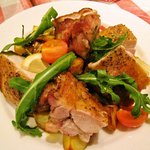 炉端イタリアン ICORIBI - コースのお肉料理