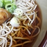 一由そば - 麺 zoom！