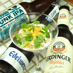 Shrimp and beer La maschera - 