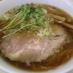 中華そば ふくみみ - 府中のお薦めラーメン（以前は貝割れ載せ、叉焼もデカイw