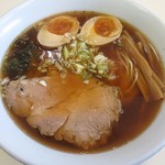 中華そば ふくみみ - 煮玉子