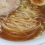 中華そば ふくみみ - 綺麗な自家製麺