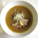 眞麺 穂高 - みそ_730円