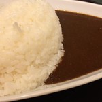 とんかつ・なべ 多津美 - カレー部分