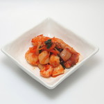 Seafood kimchi