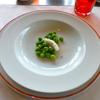 Benoit Alain Ducasse - グリーンピースのスープ