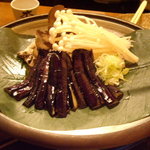Kisoya - 茄子と茸の味噌陶板焼き