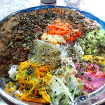 ムジャラ - ２種類のカレーのあいがけ