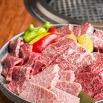 Yakiniku No Bakuro - 特選部位盛り合わせ　500G