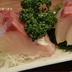 魚三酒場 - すずき刺し