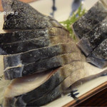 魚三酒場 - 〆さば　３９０円