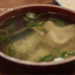 魚三酒場 - ぶりつゆ　１００円