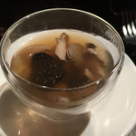 いろいろきのこのスープ