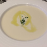 Bistro Q - 玉ねぎの冷製スープ