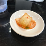 鴨町らーめん - キムチ食べ放題です！