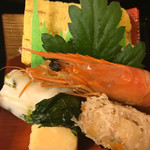 鰻割烹 伊豆栄 梅川亭 - 口取りアップ