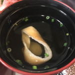 鰻割烹 伊豆栄 梅川亭 - お吸い物アップ