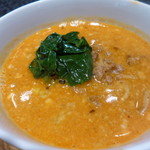 イチリン ハナレ - 麺に中華山椒が練り込まれています